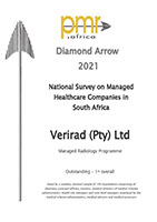 PMR Diamond Arrow Award Radiology 2021